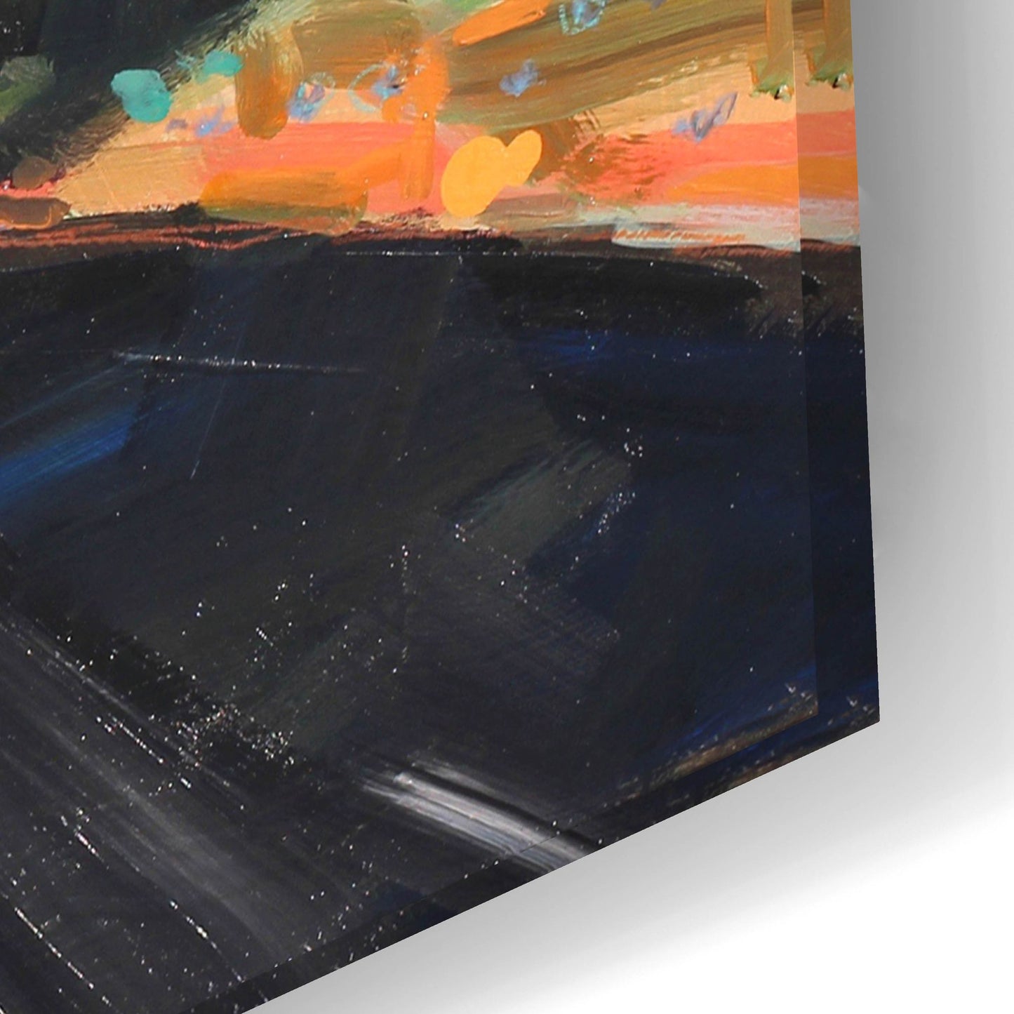 Epic Art ' Star Splitter' by Adam Swanson, Acrylic Glass Wall Art,24x16