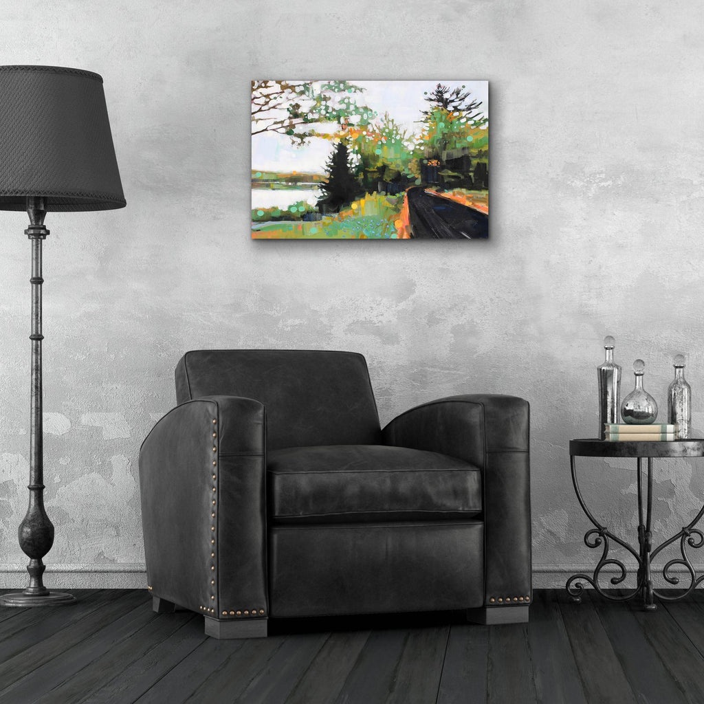 Star Splitter by Adam Swanson - 24x16 acrylic wall art in a room