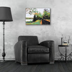 Star Splitter by Adam Swanson - 24x16 acrylic wall art in a room