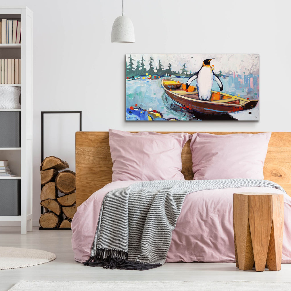 Epic Art ' Styx' by Adam Swanson, Acrylic Glass Wall Art,48x24