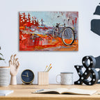 When I Die, Set Me Free by Adam Swanson - 16x12 acrylic wall art in a room