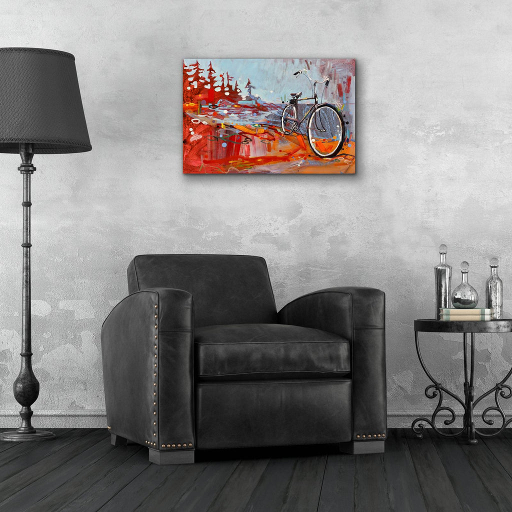 When I Die, Set Me Free by Adam Swanson - 24x16 acrylic wall art in a room