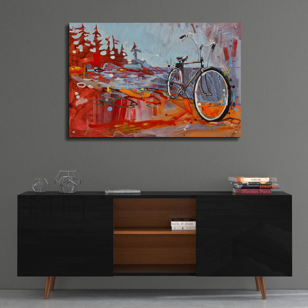 When I Die, Set Me Free by Adam Swanson - 36x24 acrylic wall art in a room