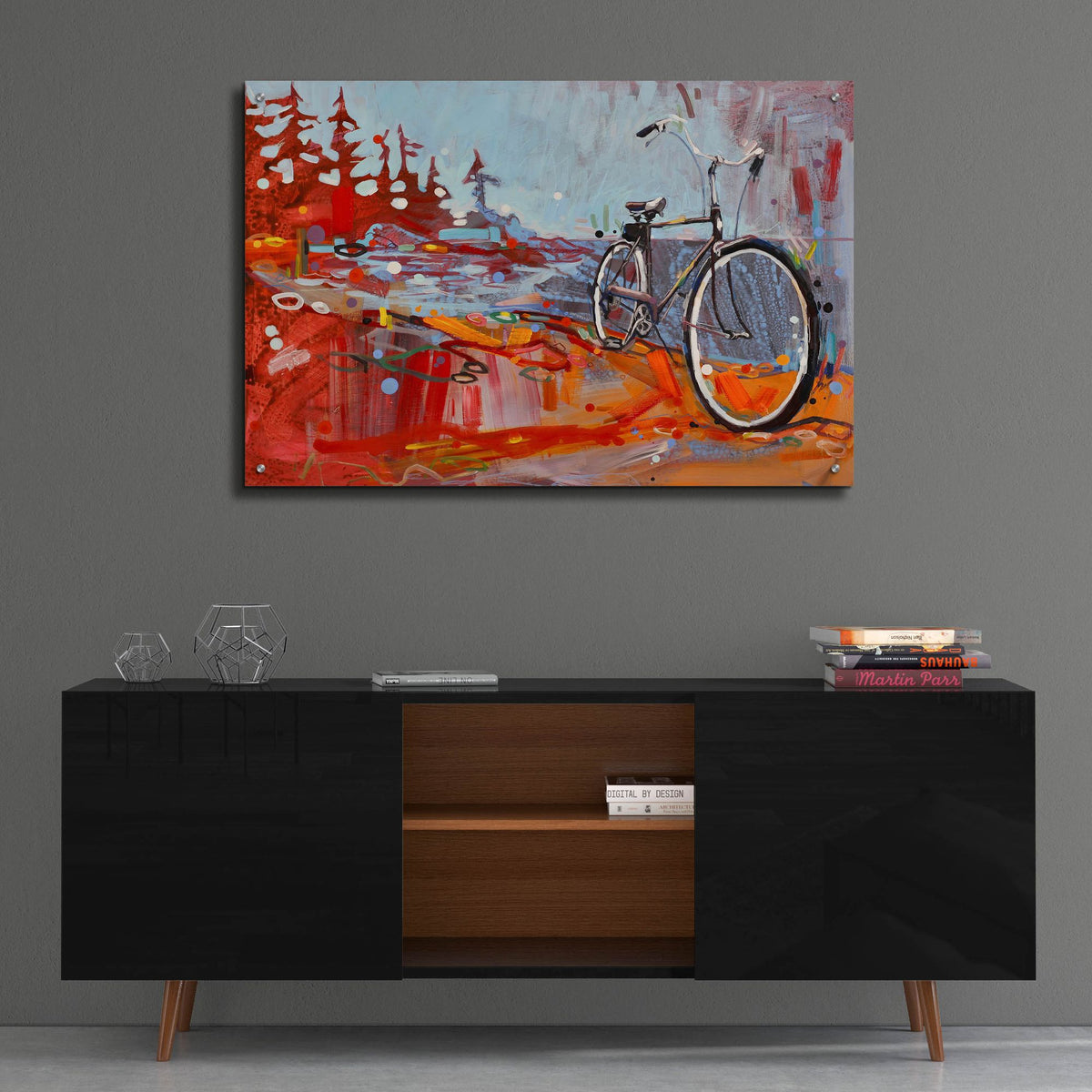 Epic Art ' When I Die, Set Me Free' by Adam Swanson, Acrylic Glass Wall Art,36x24