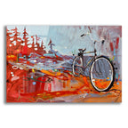 When I Die, Set Me Free by Adam Swanson acrylic glass wall art