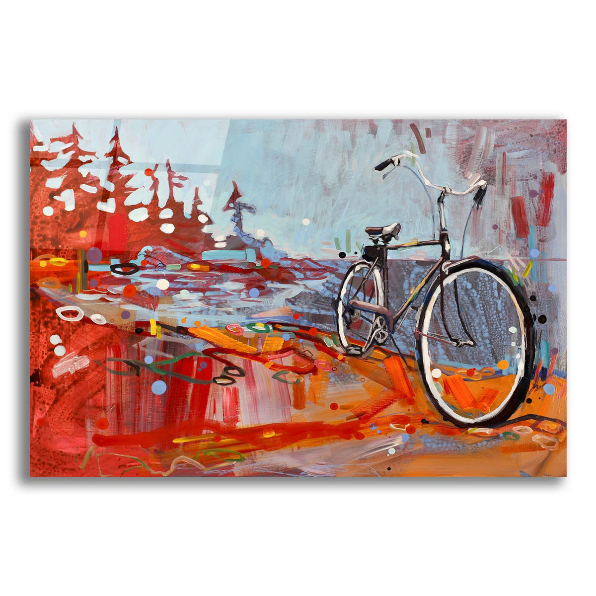 Epic Art ' When I Die, Set Me Free' by Adam Swanson, Acrylic Glass Wall Art