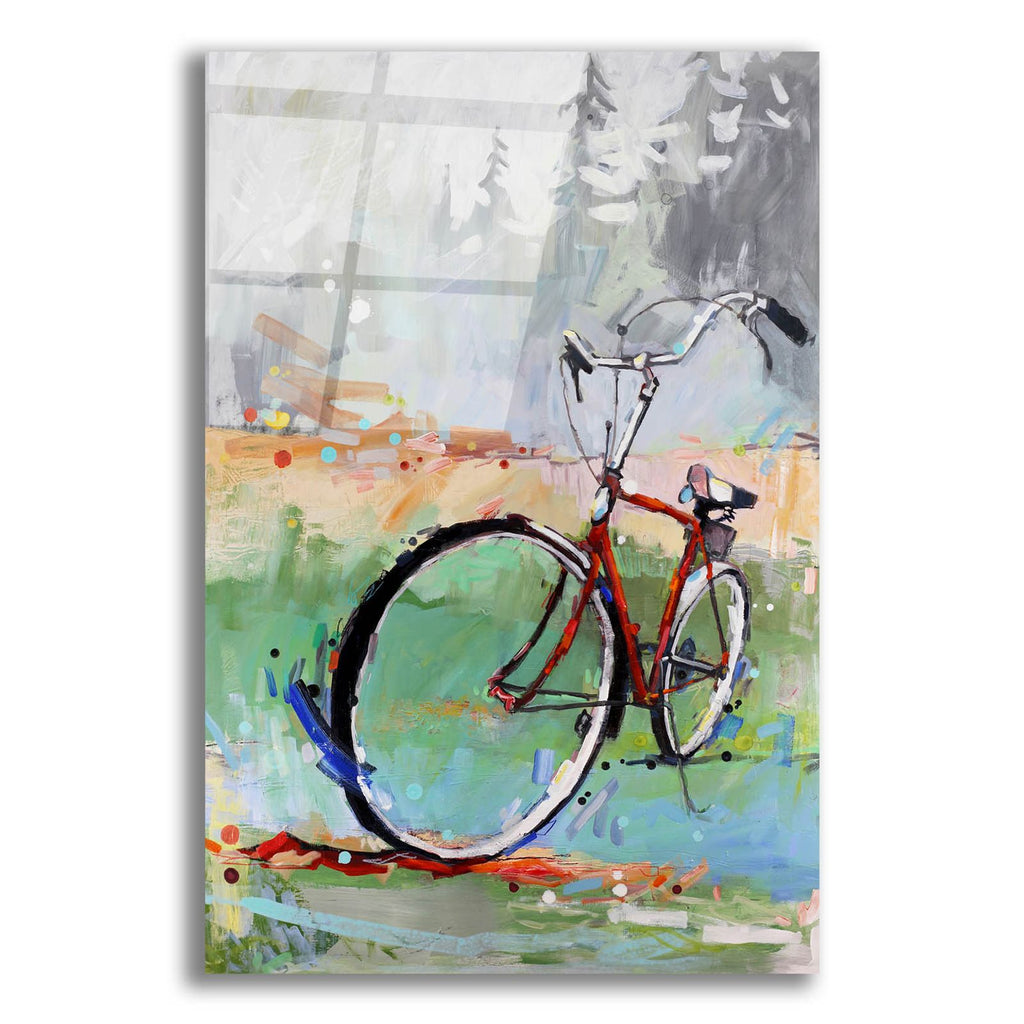 Epic Art ' When I Rise' by Adam Swanson, Acrylic Glass Wall Art