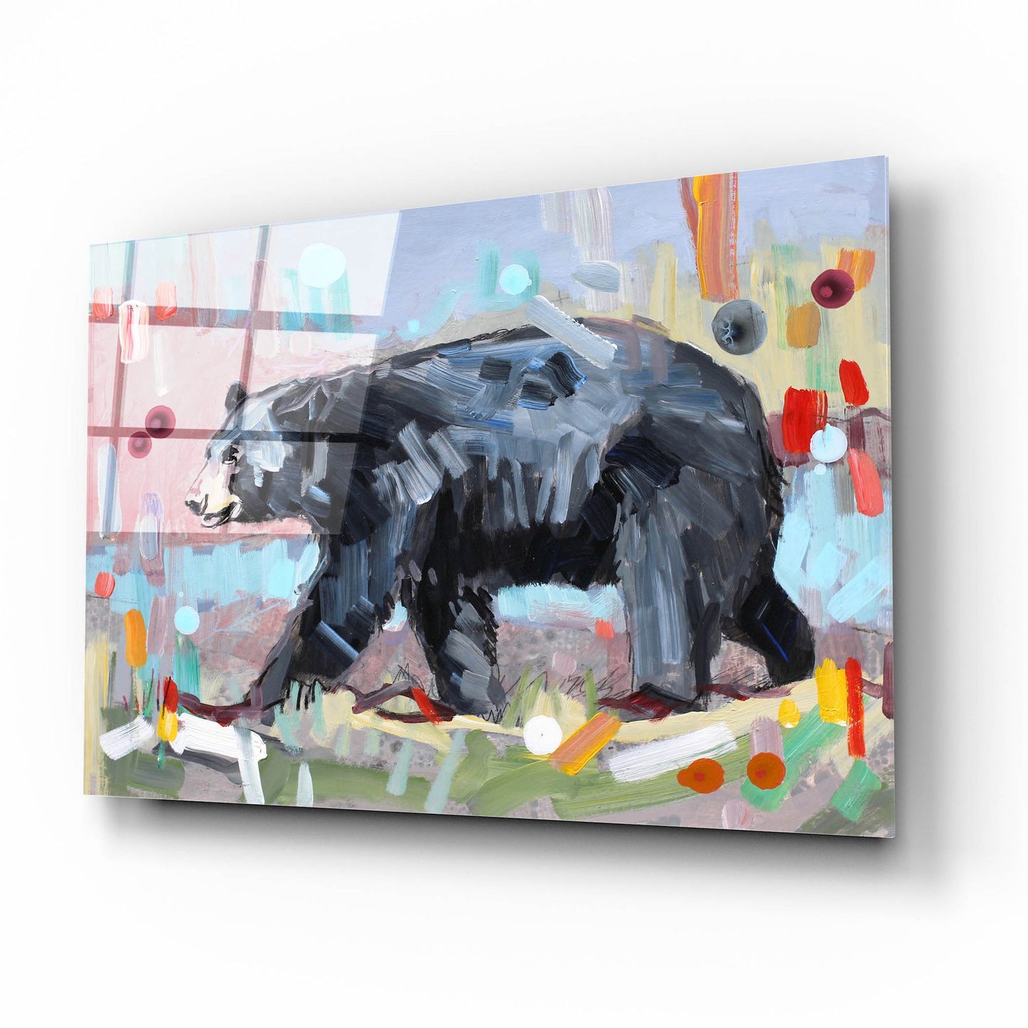 Epic Art ' Wild Heart' by Adam Swanson, Acrylic Glass Wall Art,16x12