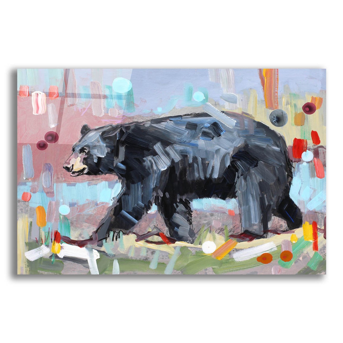 Epic Art ' Wild Heart' by Adam Swanson, Acrylic Glass Wall Art,16x12