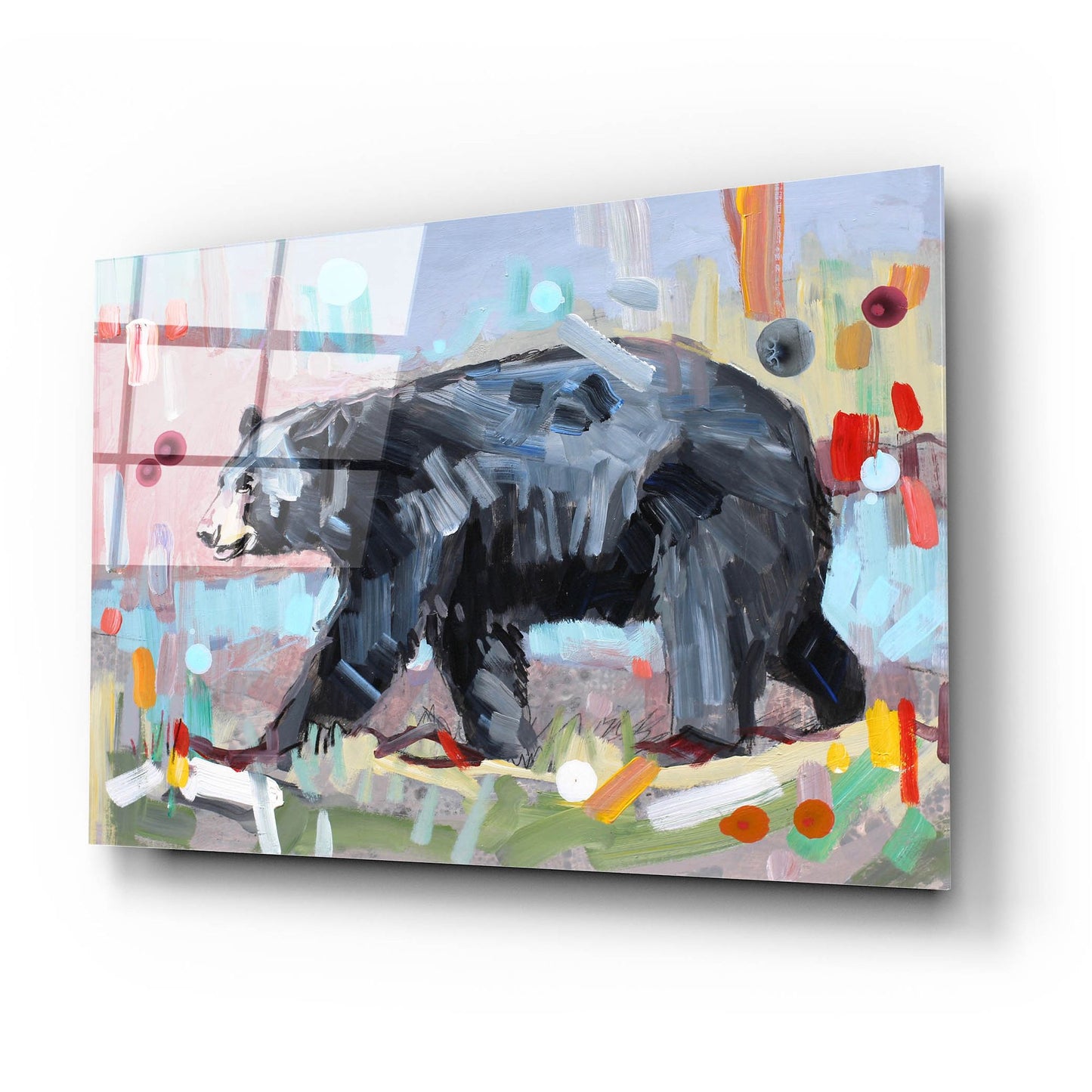 Epic Art ' Wild Heart' by Adam Swanson, Acrylic Glass Wall Art,24x16