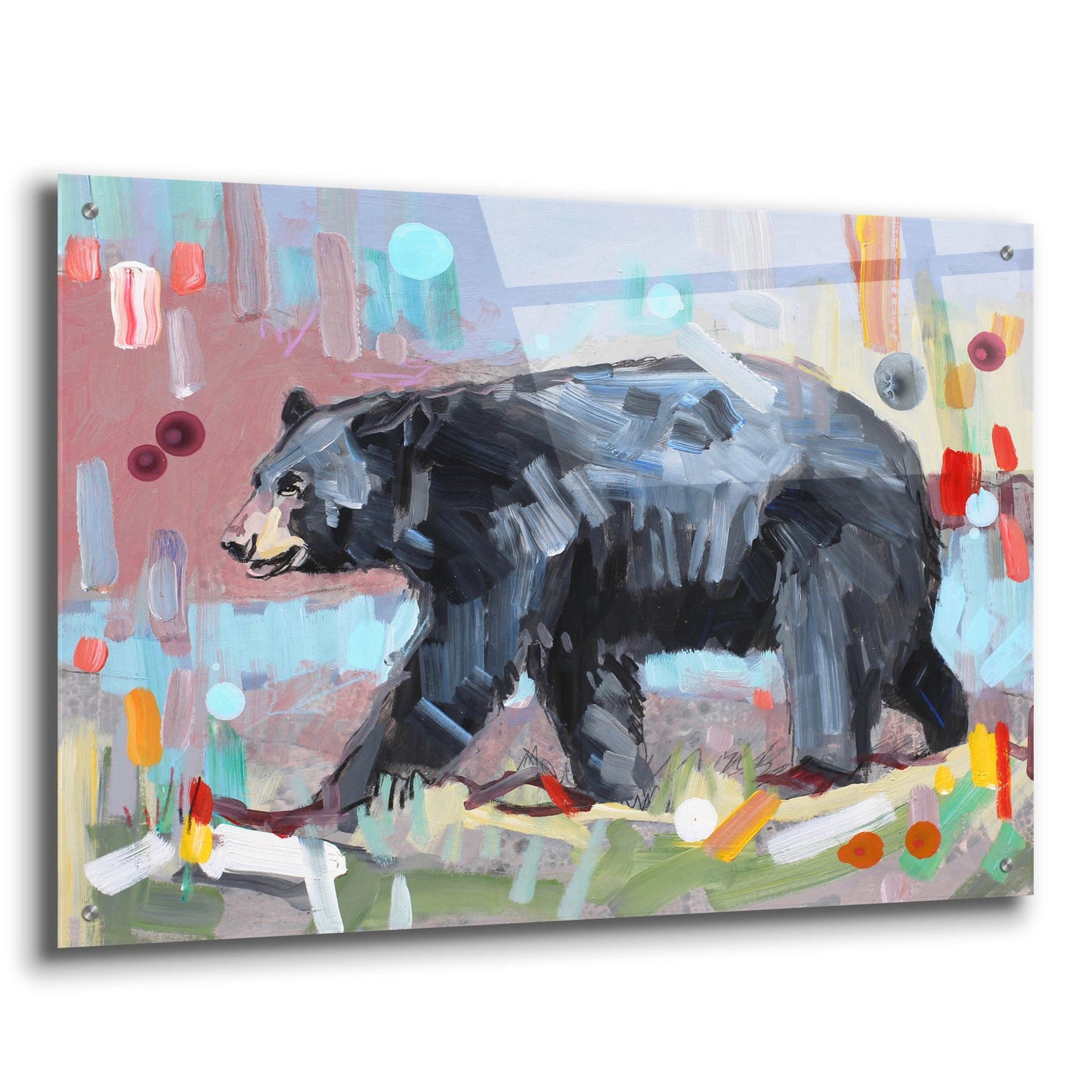 Epic Art ' Wild Heart' by Adam Swanson, Acrylic Glass Wall Art,36x24