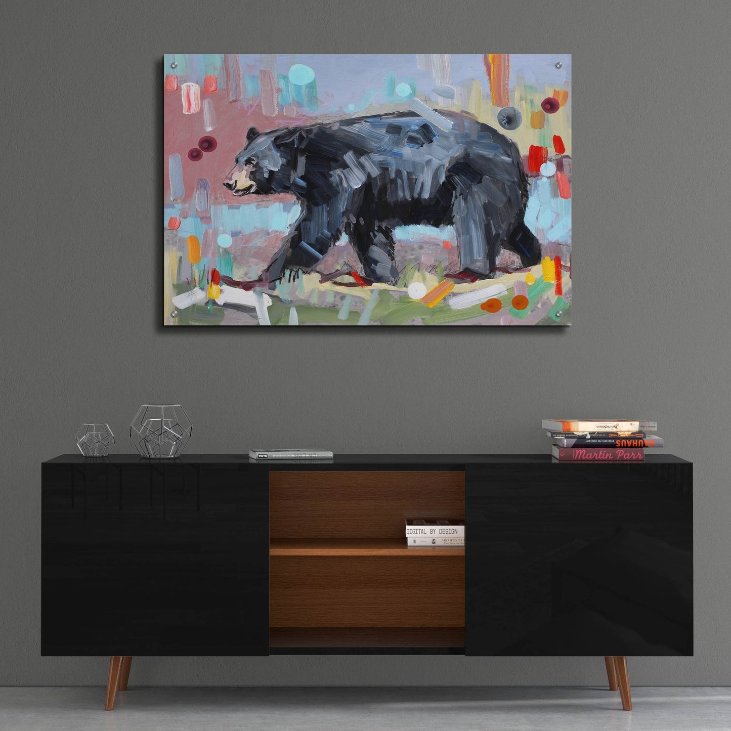 Epic Art ' Wild Heart' by Adam Swanson, Acrylic Glass Wall Art,36x24