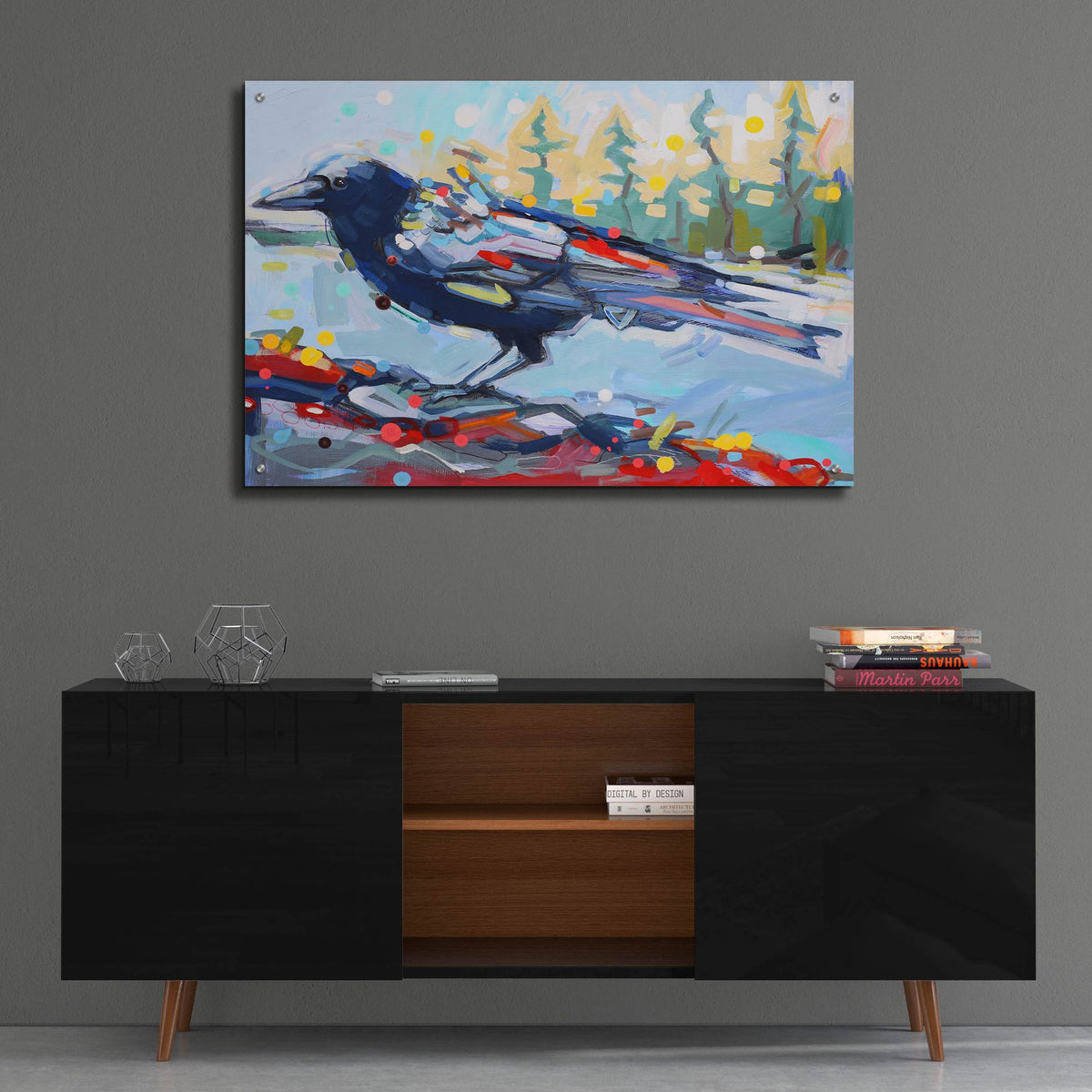 Epic Art ' Working Backwards' by Adam Swanson, Acrylic Glass Wall Art,36x24