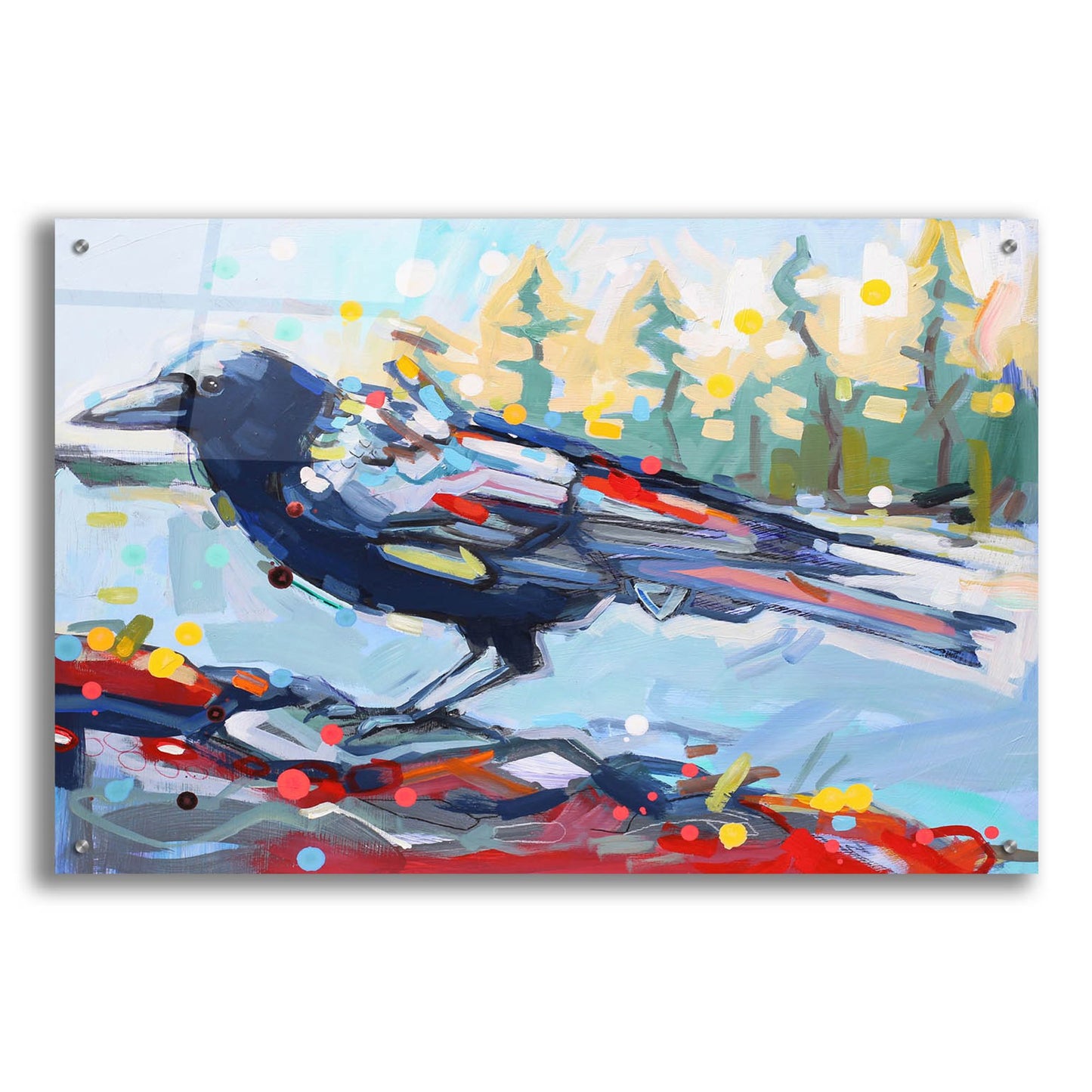 Epic Art ' Working Backwards' by Adam Swanson, Acrylic Glass Wall Art,36x24