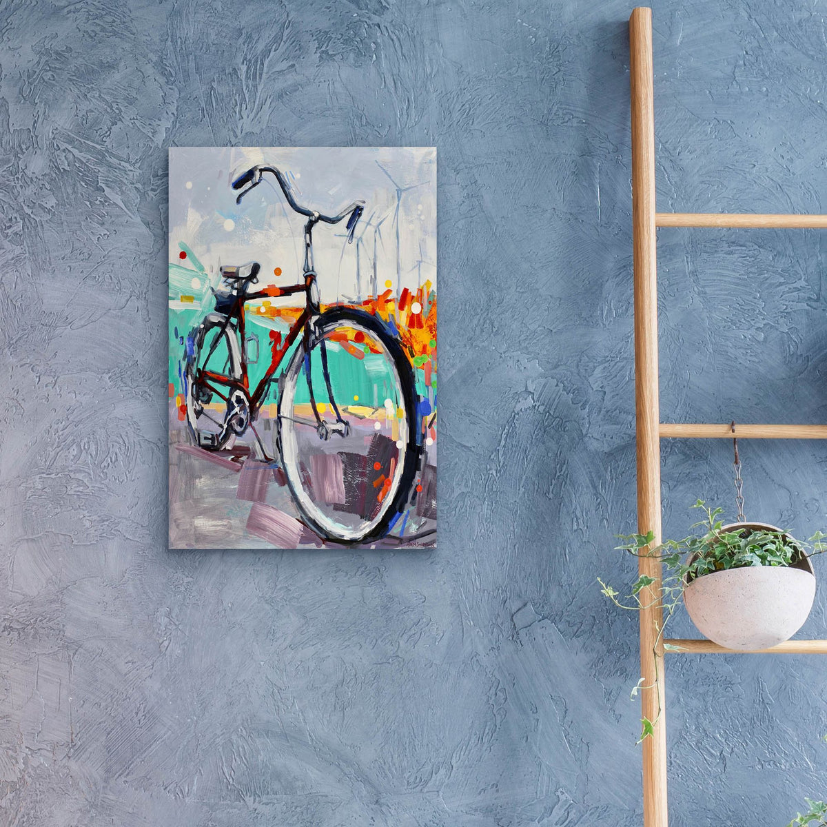 Epic Art ' Animal Picnic' by Adam Swanson, Acrylic Glass Wall Art,16x24