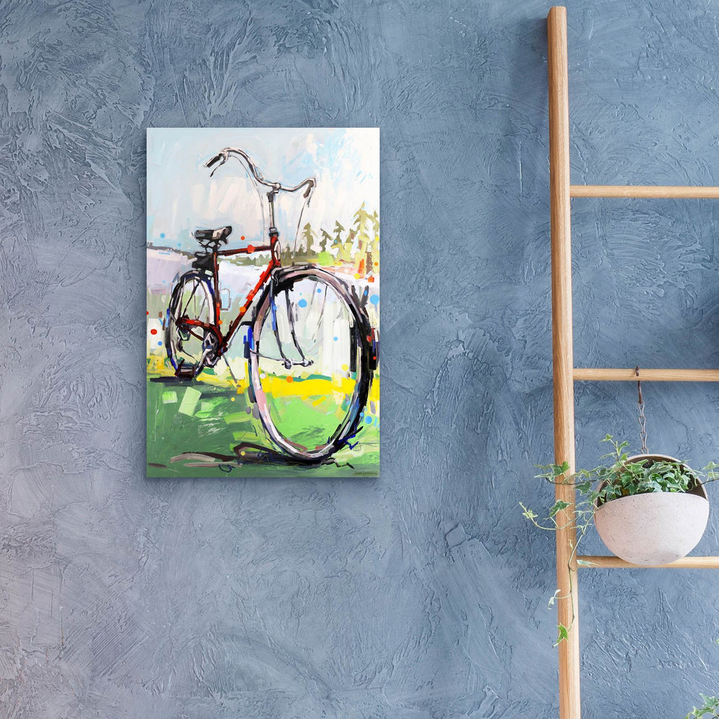 Epic Art ' Get My Feet Up' by Adam Swanson, Acrylic Glass Wall Art,16x24
