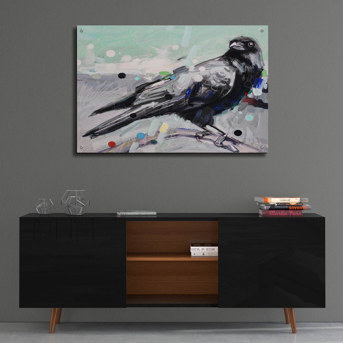 Epic Art ' Reality' by Adam Swanson, Acrylic Glass Wall Art,36x24