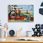 Epic Art ' Wilder' by Adam Swanson, Acrylic Glass Wall Art,16x12