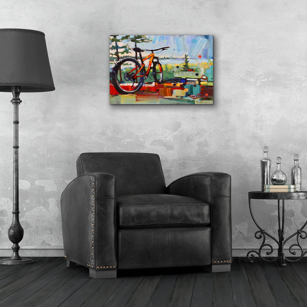 Epic Art ' Wilder' by Adam Swanson, Acrylic Glass Wall Art,24x16