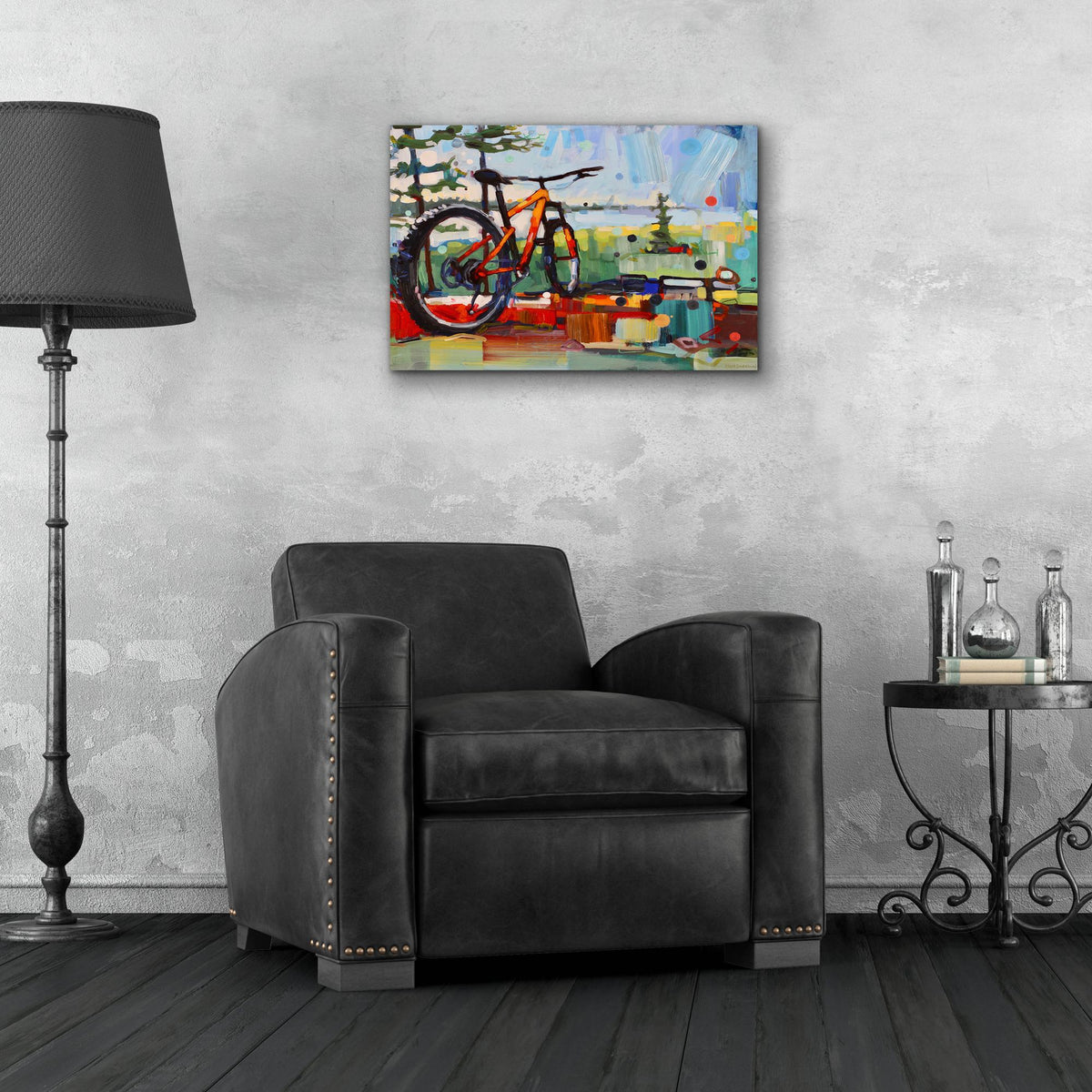 Epic Art ' Wilder' by Adam Swanson, Acrylic Glass Wall Art,24x16
