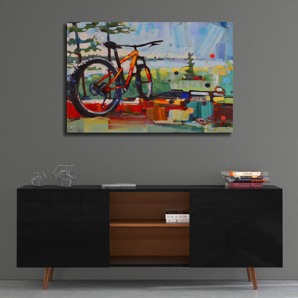 Epic Art ' Wilder' by Adam Swanson, Acrylic Glass Wall Art,36x24