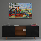 Epic Art ' Wilder' by Adam Swanson, Acrylic Glass Wall Art,36x24