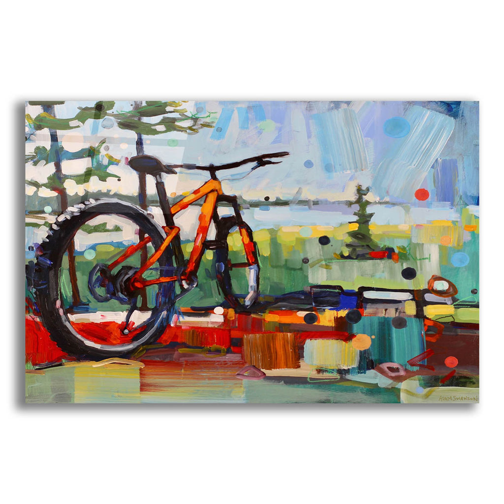 Epic Art ' Wilder' by Adam Swanson, Acrylic Glass Wall Art