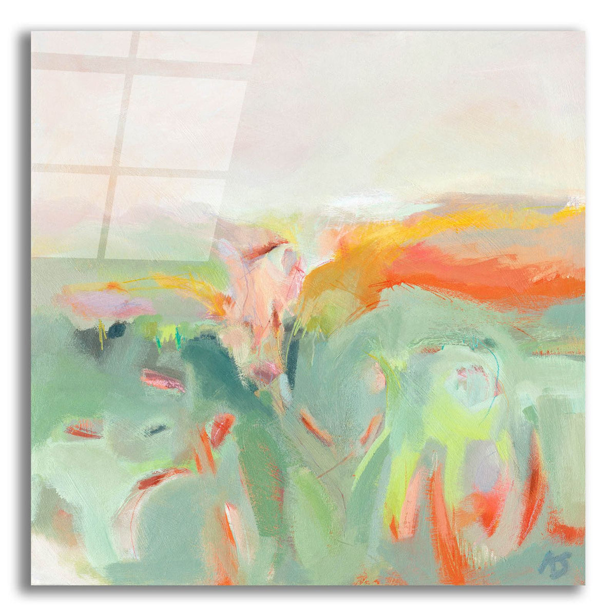 Confetti Fields by Alice Sheridan acrylic glass wall art