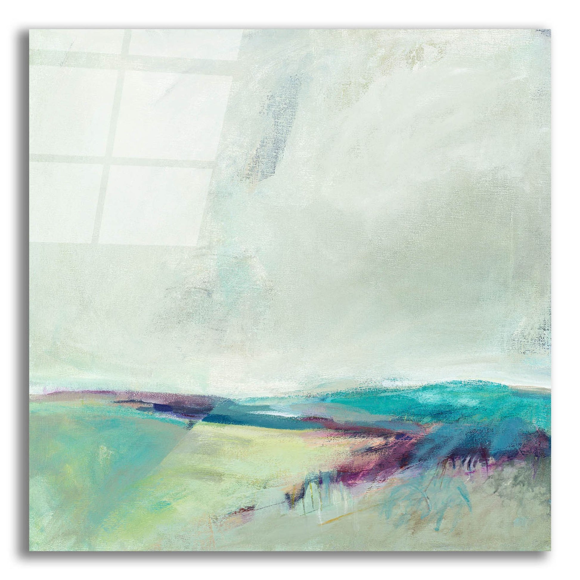 Epic Art ' Crossing Spaces' by Alice Sheridan, Acrylic Glass Wall Art,12x12