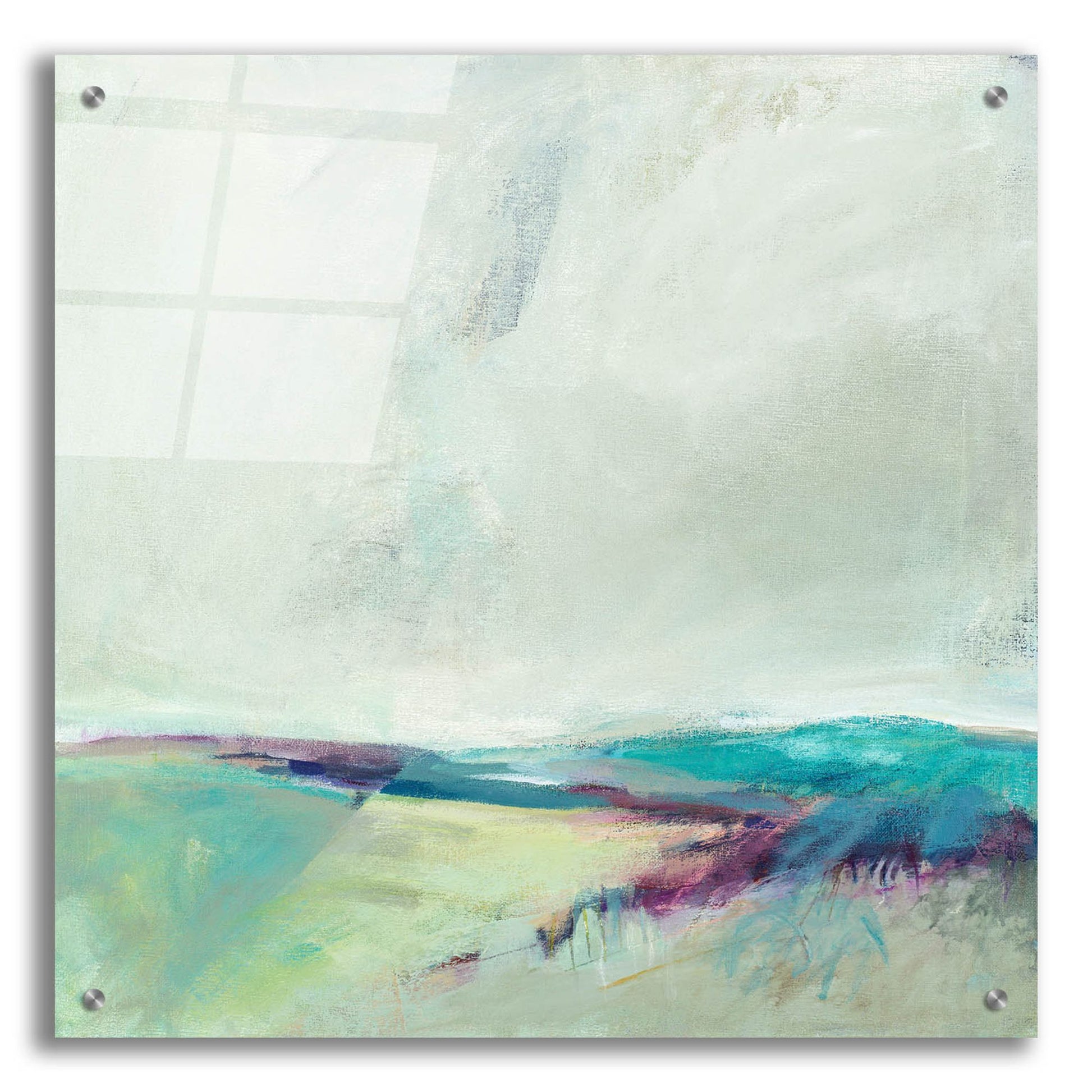 Epic Art ' Crossing Spaces' by Alice Sheridan, Acrylic Glass Wall Art,24x24