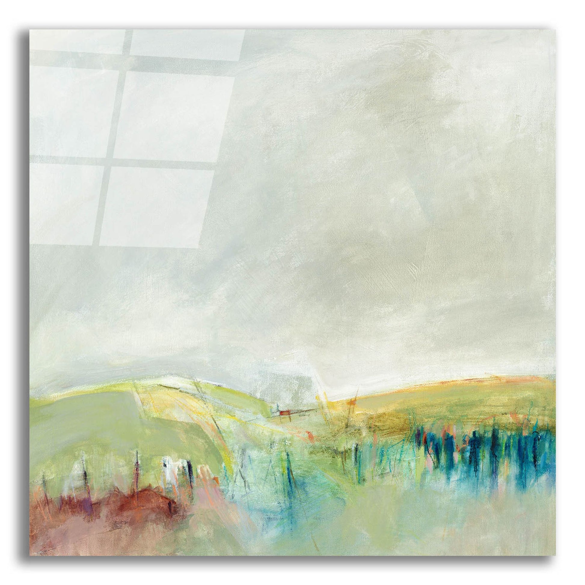 Epic Art ' Marking Out the Morning' by Alice Sheridan, Acrylic Glass Wall Art,12x12