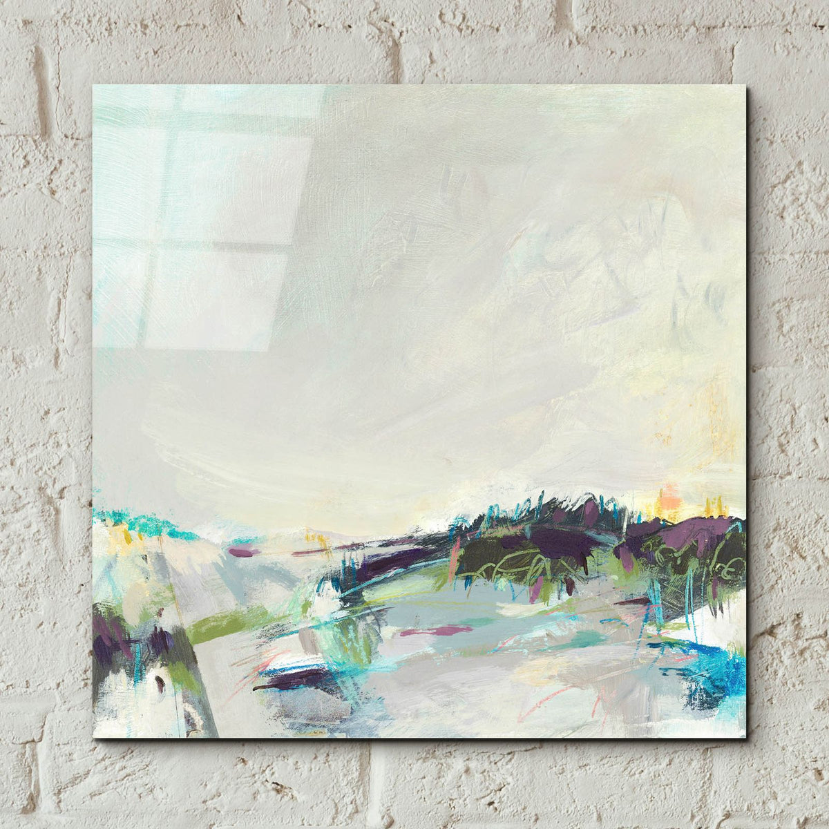 Stepping Out by Alice Sheridan - 12x12 acrylic wall art in a room