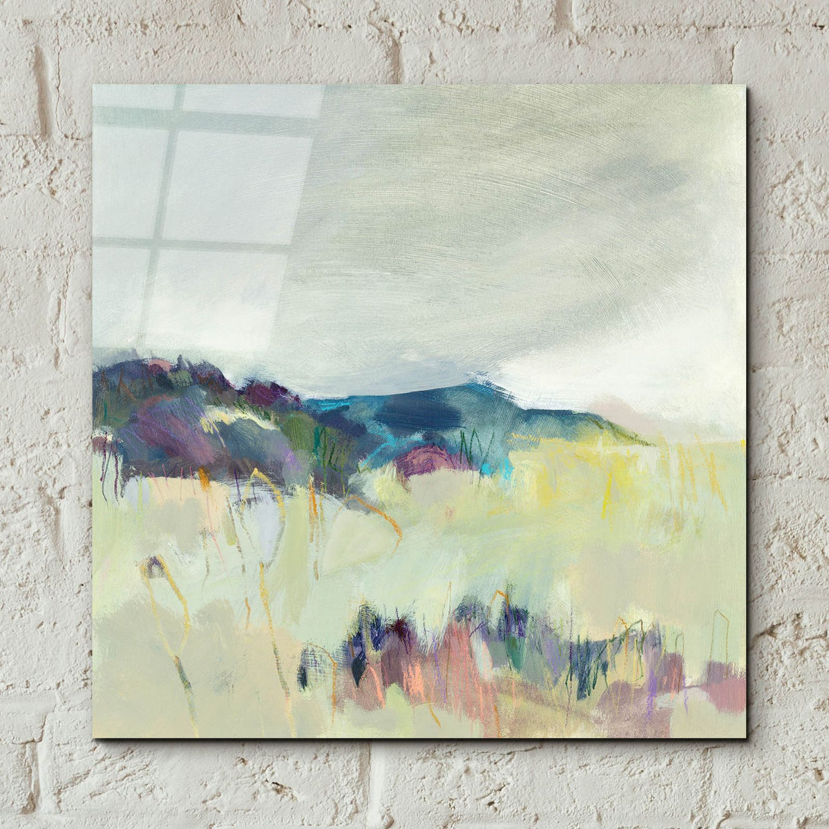 Take a Moment by Alice Sheridan - 12x12 acrylic wall art in a room