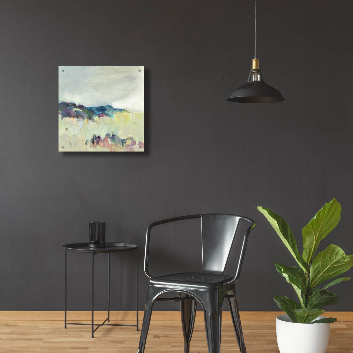 Take a Moment by Alice Sheridan - 24x24 acrylic wall art in a room