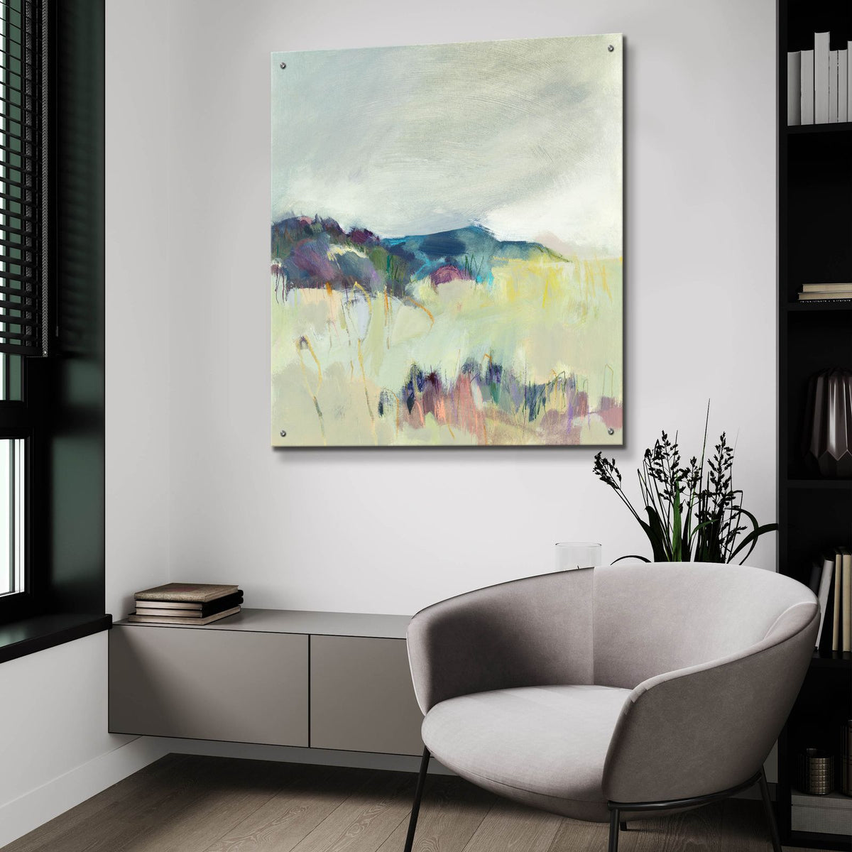 Take a Moment by Alice Sheridan - 36x36 acrylic wall art in a room