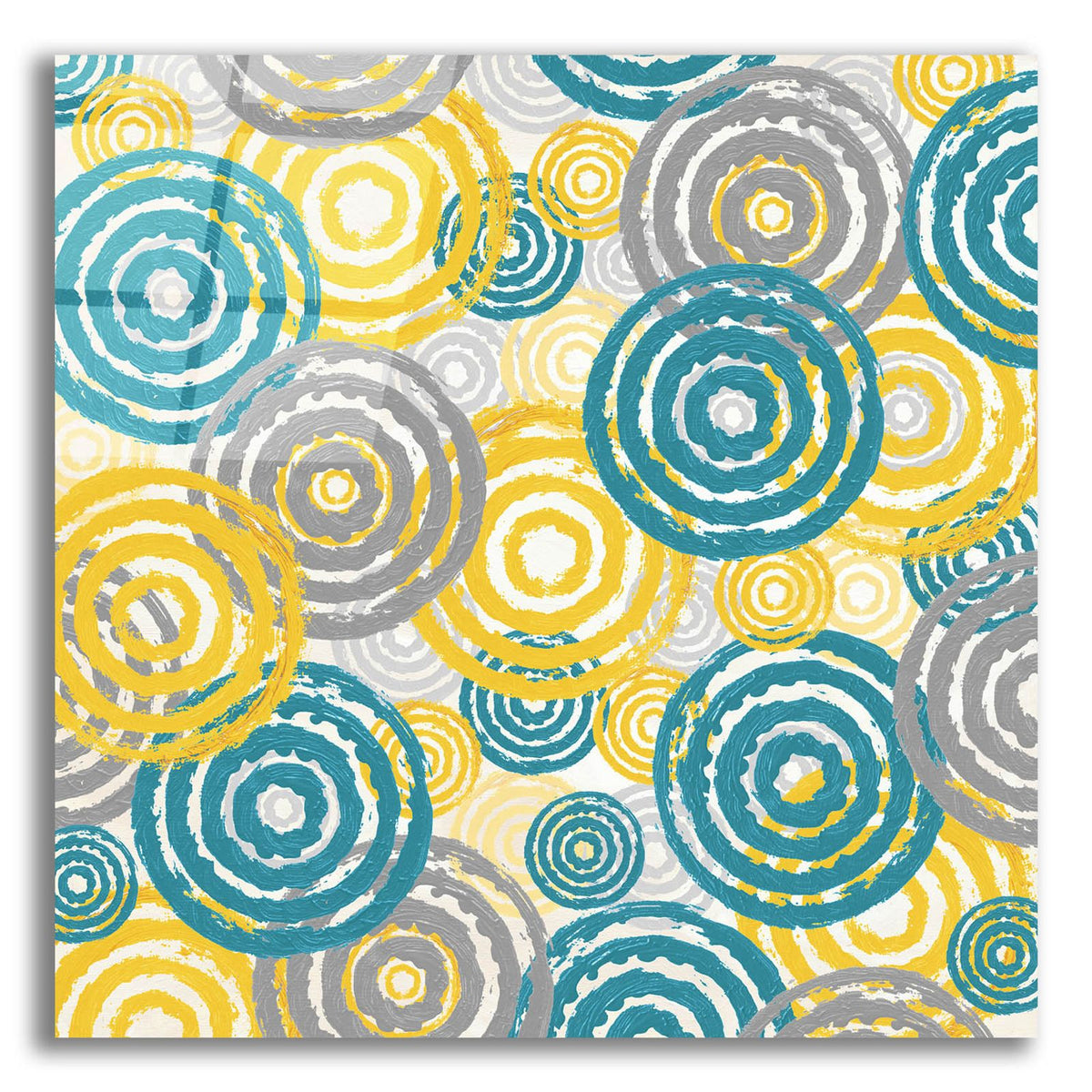 New Circles 2 by Alicia Soave acrylic glass wall art