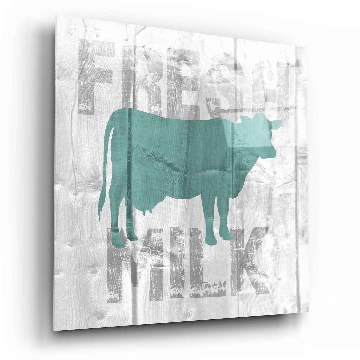 Epic Art ' Fresh Milk' by Alicia Soave, Acrylic Glass Wall Art,12x12