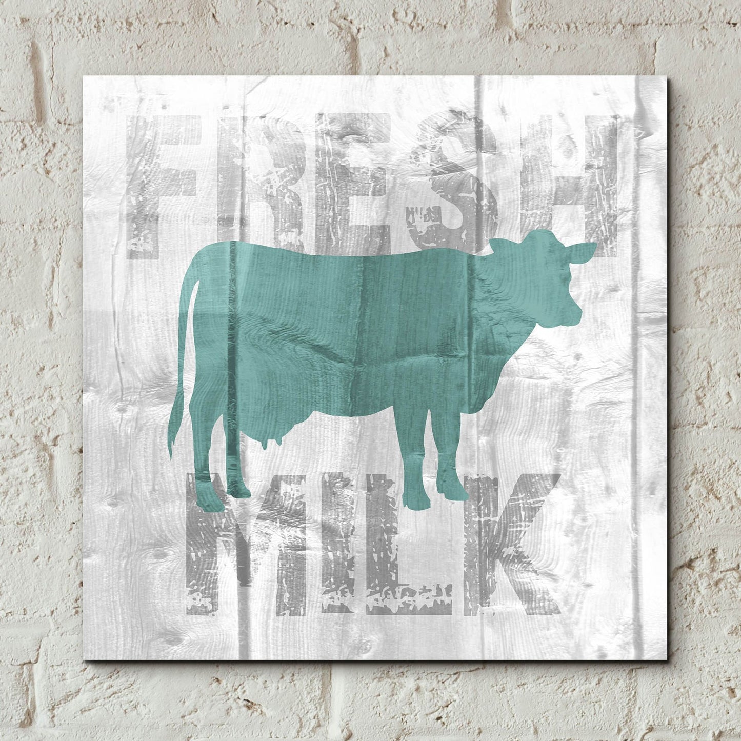 Epic Art ' Fresh Milk' by Alicia Soave, Acrylic Glass Wall Art,12x12