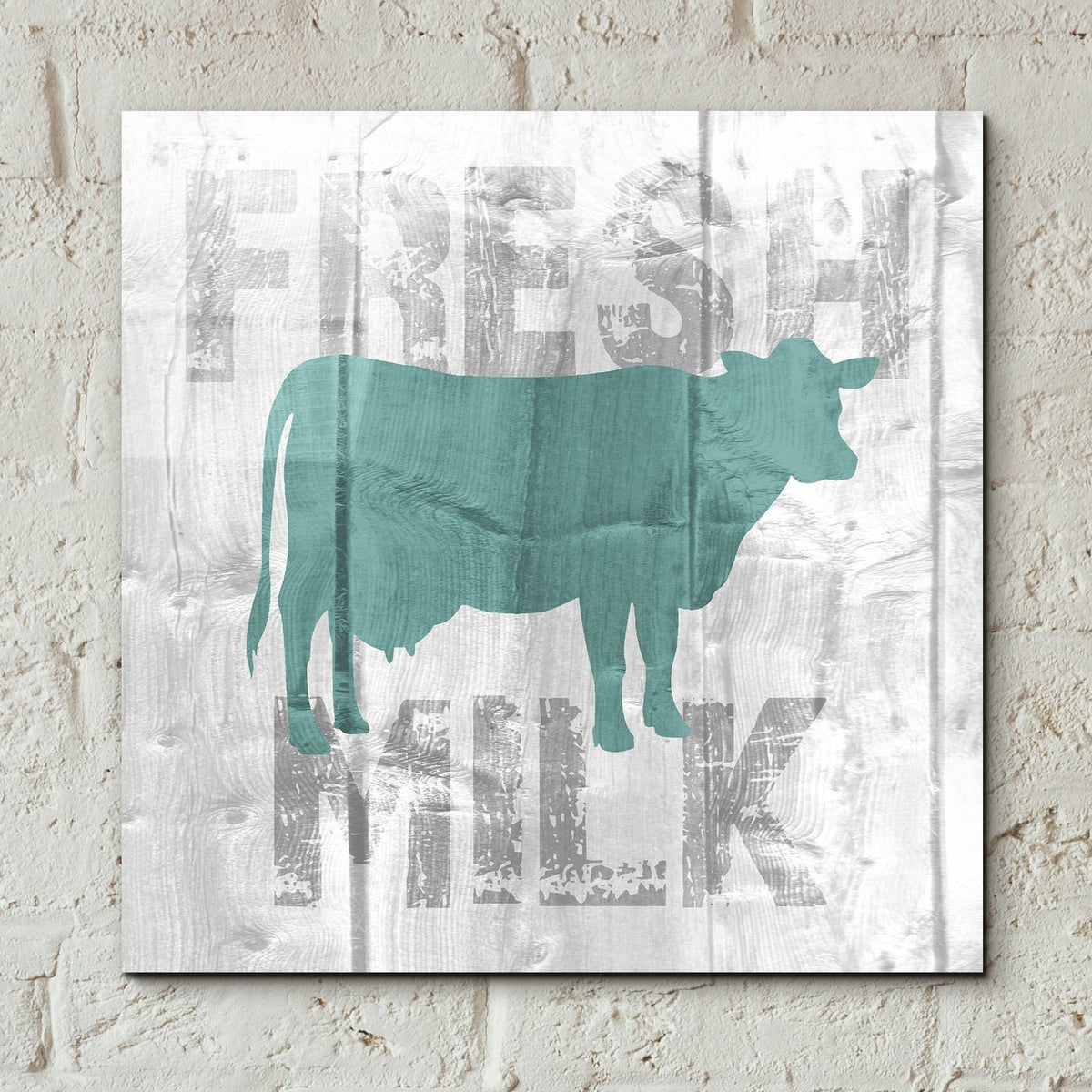 Fresh Milk by Alicia Soave - 12x12 acrylic wall art in a room