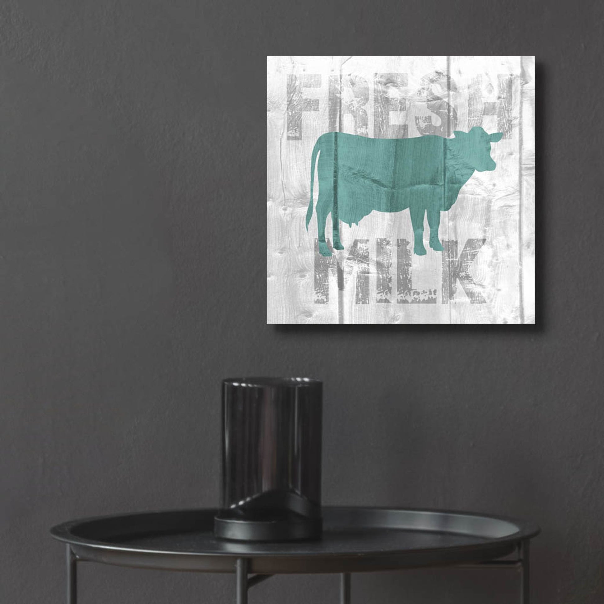 Epic Art ' Fresh Milk' by Alicia Soave, Acrylic Glass Wall Art,12x12