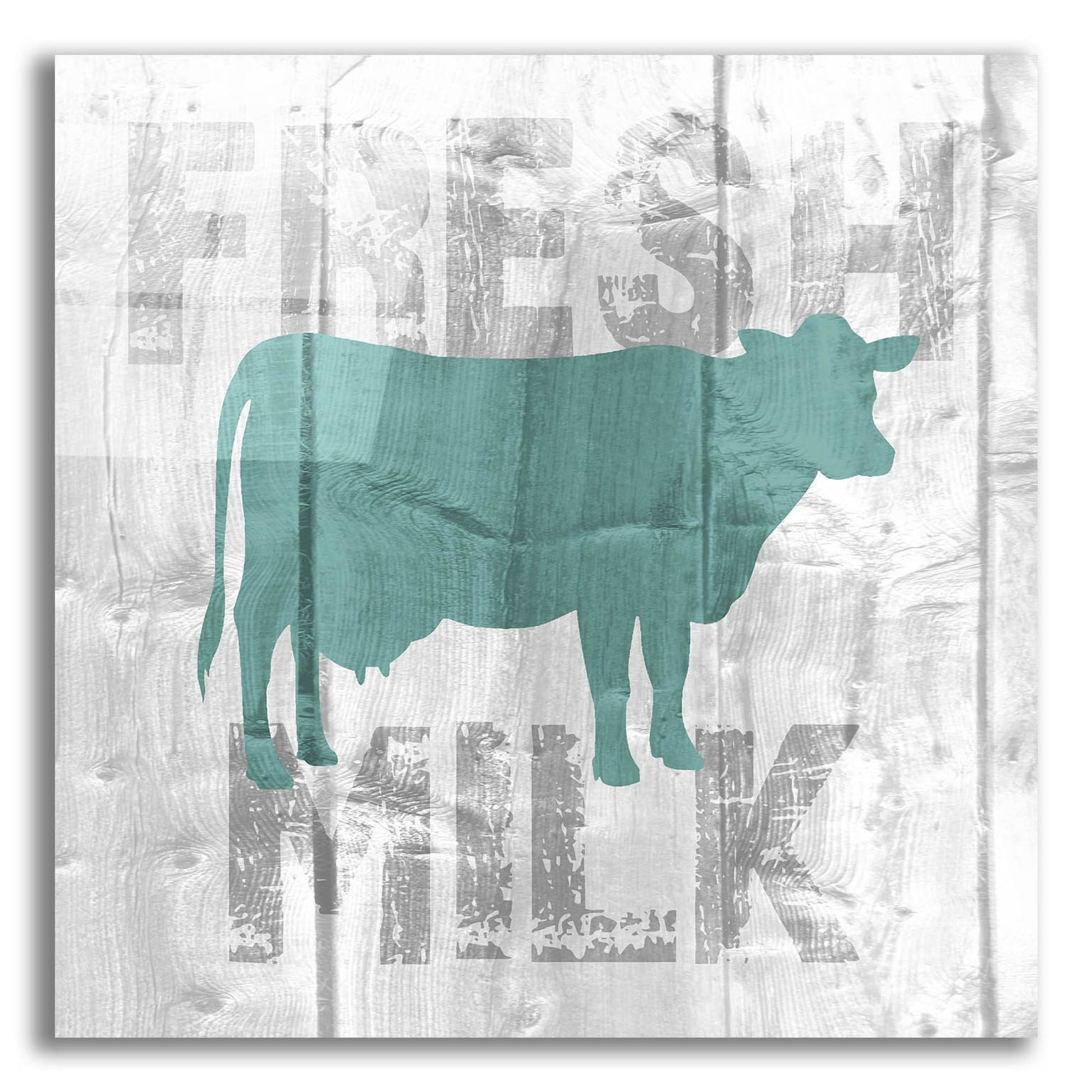 Epic Art ' Fresh Milk' by Alicia Soave, Acrylic Glass Wall Art,12x12