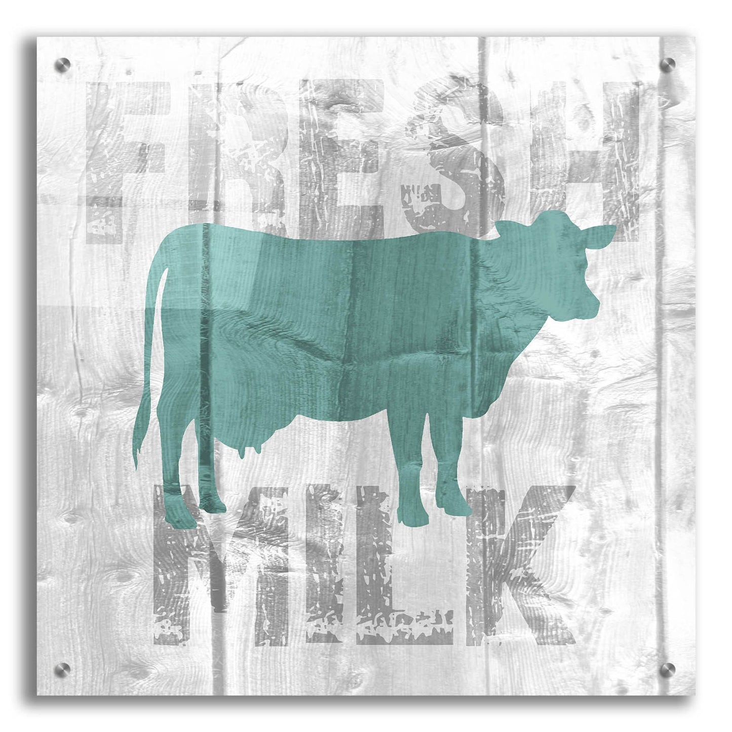 Epic Art ' Fresh Milk' by Alicia Soave, Acrylic Glass Wall Art,24x24