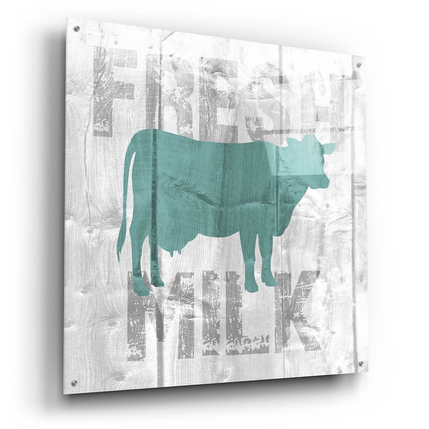 Epic Art ' Fresh Milk' by Alicia Soave, Acrylic Glass Wall Art,36x36