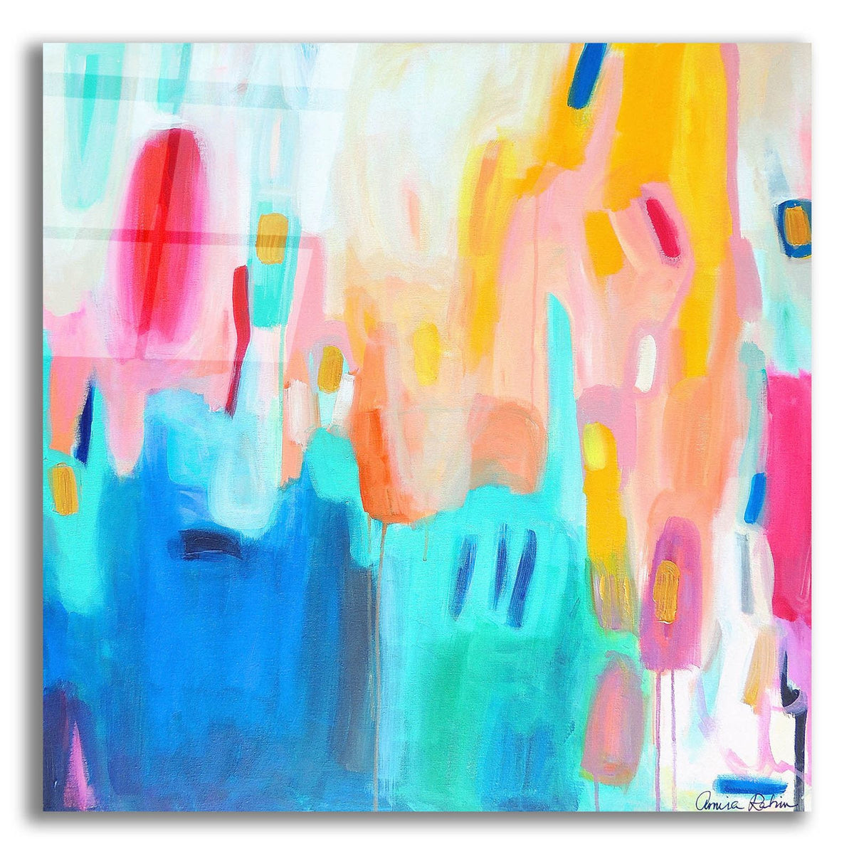 Airport Road by Amira Rahim acrylic glass wall art