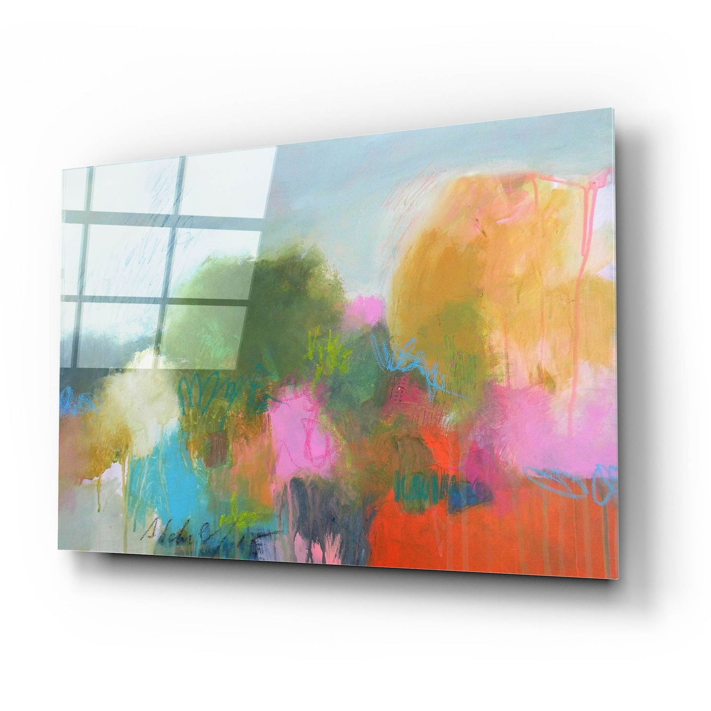 Epic Art ' A Day at the Coast 0.2' by Anna Schueler, Acrylic Glass Wall Art,24x16