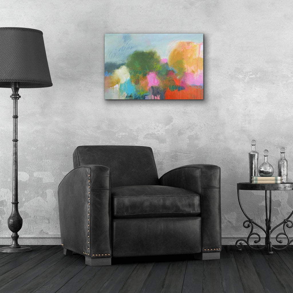 A Day at the Coast 0.2 by Anna Schueler - 24x16 acrylic wall art in a room