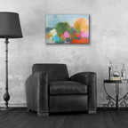 A Day at the Coast 0.2 by Anna Schueler - 24x16 acrylic wall art in a room