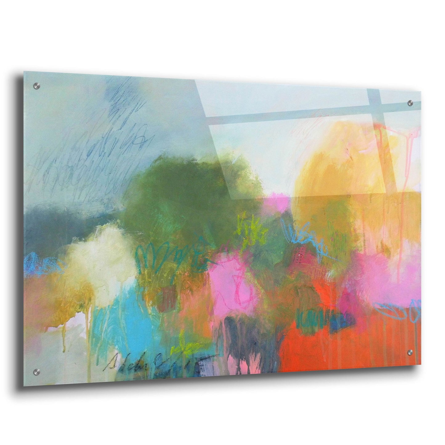 Epic Art ' A Day at the Coast 0.2' by Anna Schueler, Acrylic Glass Wall Art,36x24