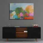 A Day at the Coast 0.2 by Anna Schueler - 36x24 acrylic wall art in a room