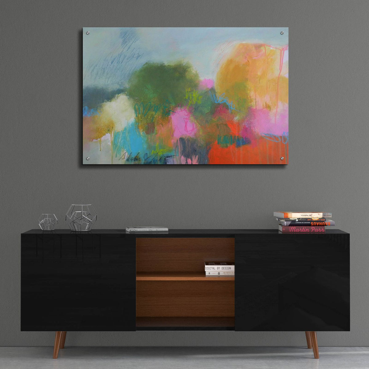 A Day at the Coast 0.2 by Anna Schueler - 36x24 acrylic wall art in a room